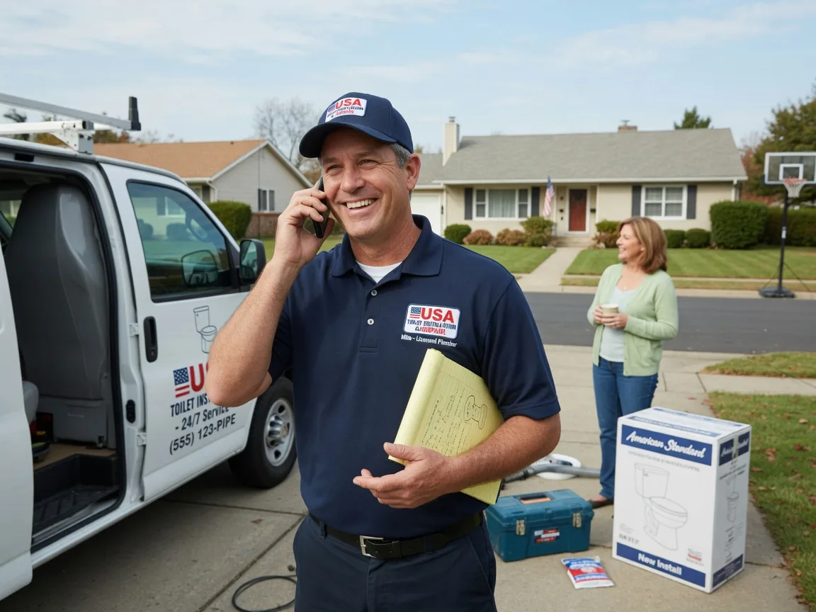 Toilet Installation Upper Arlington, OH FAQs